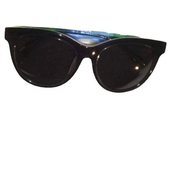 Puma Rounded Cat Eye Sunglasses Multicolor Frames Dark Smoke Lens 56-18-145 mm - Picture 4 of 9